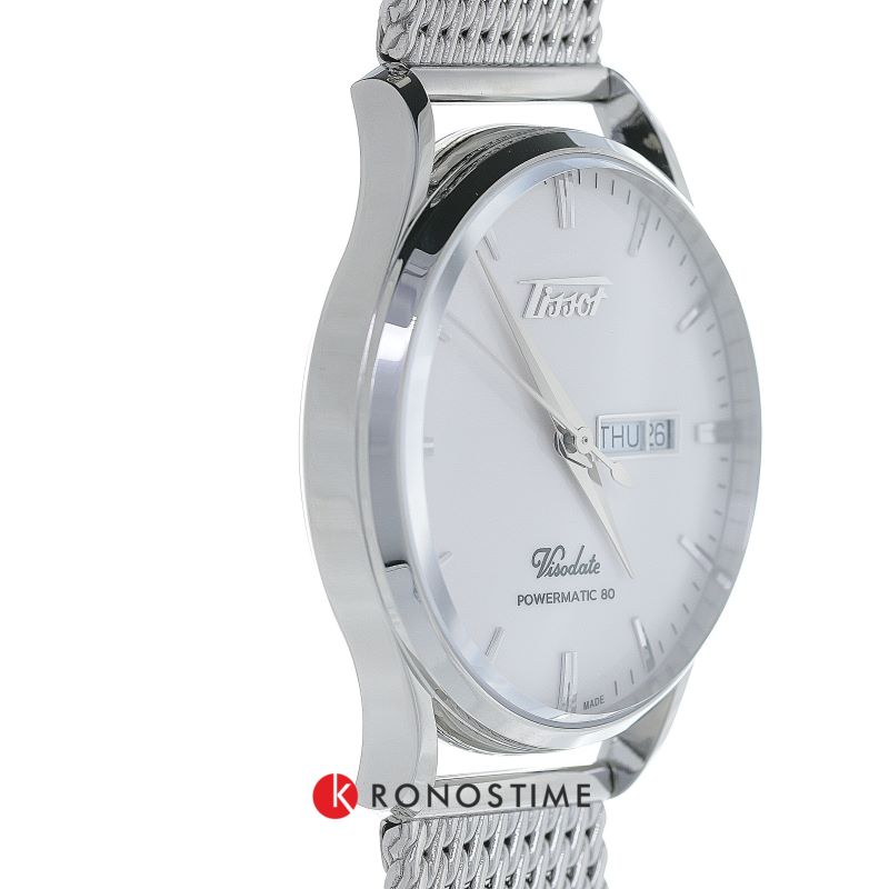 Фотография часов Tissot Heritage Visodate Powermatic 80 T118.430.11.271.00_6
