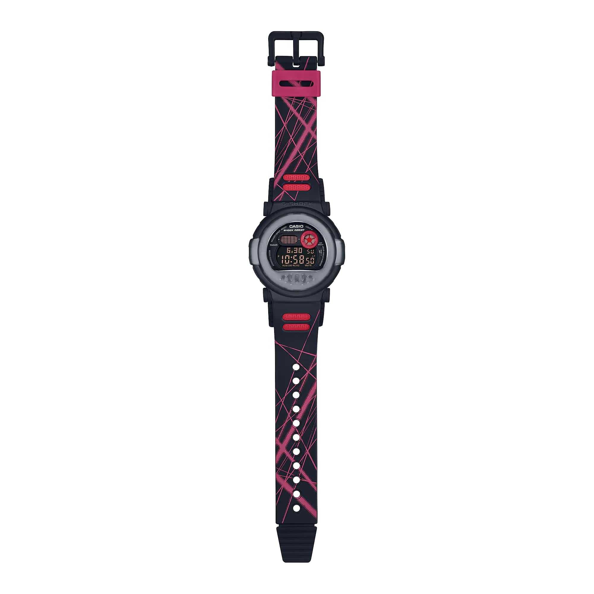Оригинальные часы Casio Casio G-Shock G-B001MVA-1DR (G-B001MVA-1) электронные калибр механизма  общий вид