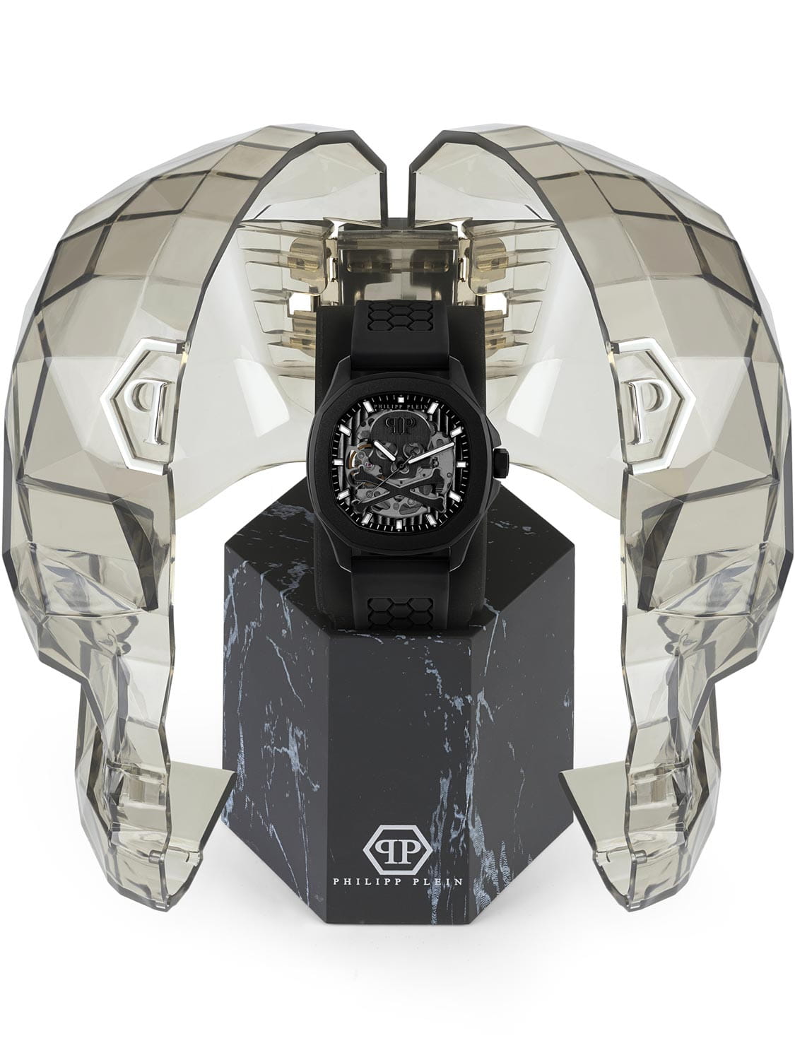 Philipp Plein Philipp Plein Plein Philipp PWRAA0923 мужские часы черный циферблат на запястье