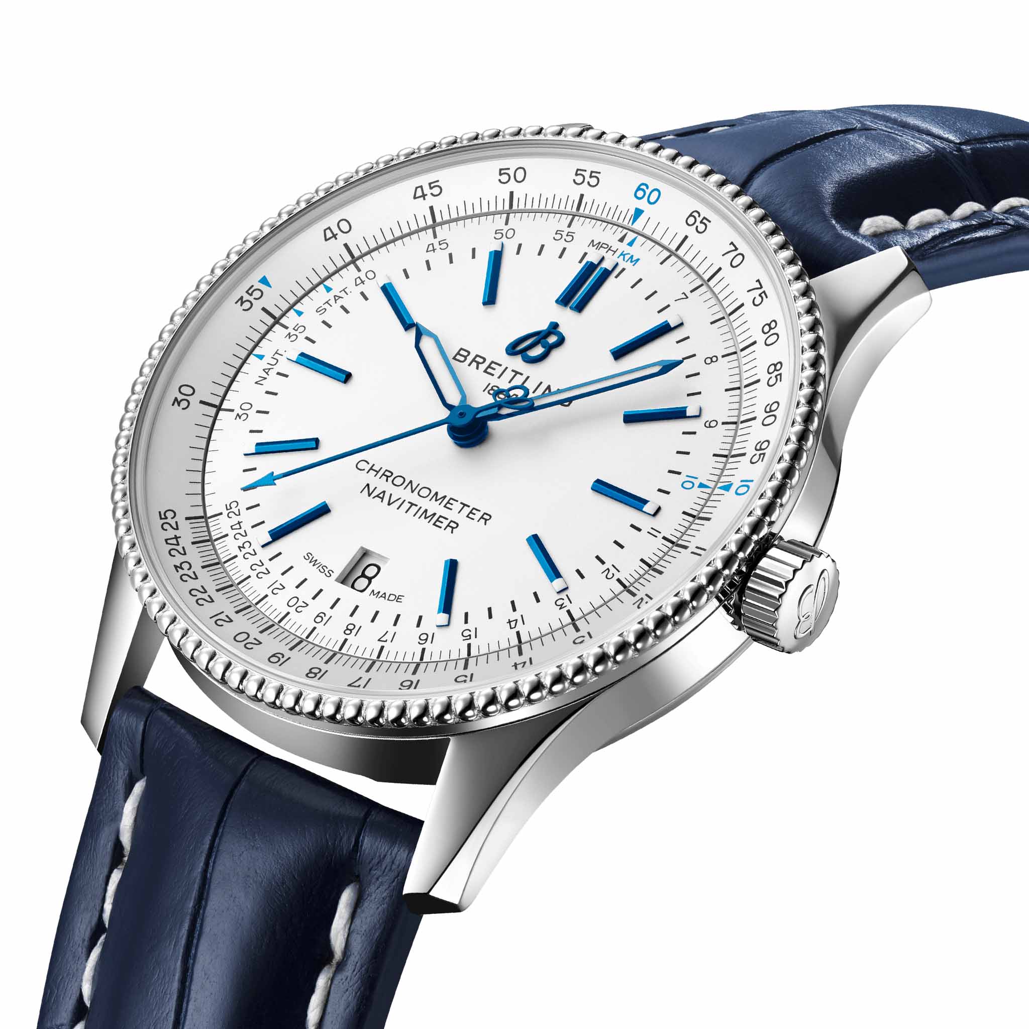 Breitling Breitling Navitimer Automatic 41 A173263A1G1P1 , наручные мужские часы фото под углом