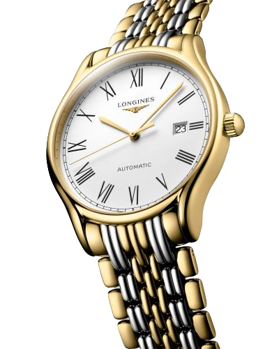 Longines Longines Lyre L4.961.2.11.7 , наручные мужские часы фото под углом