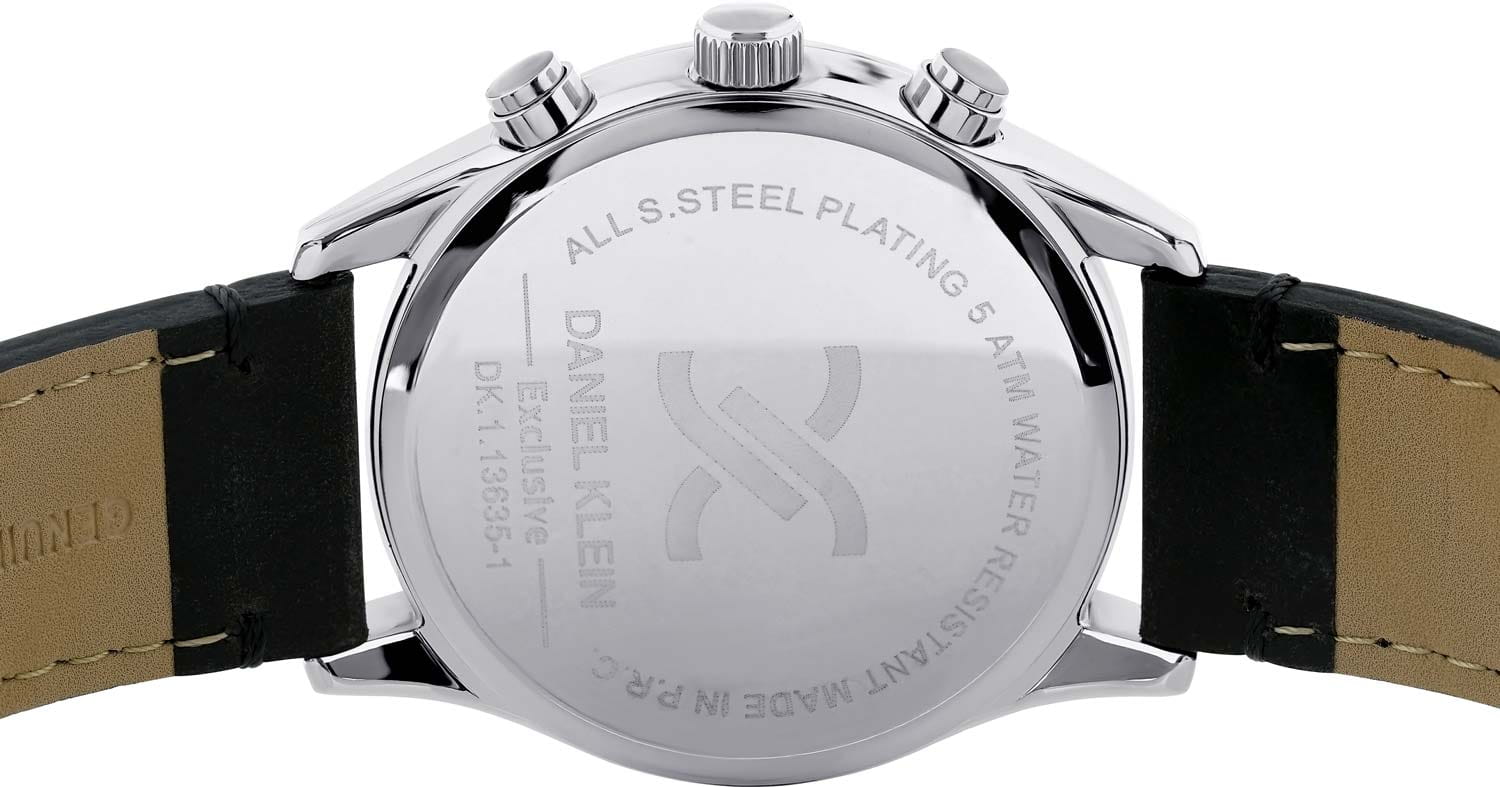 Оригинальные часы Daniel Klein Daniel Klein ACP DK.1.13635-1 кварцевые калибр механизма  общий вид