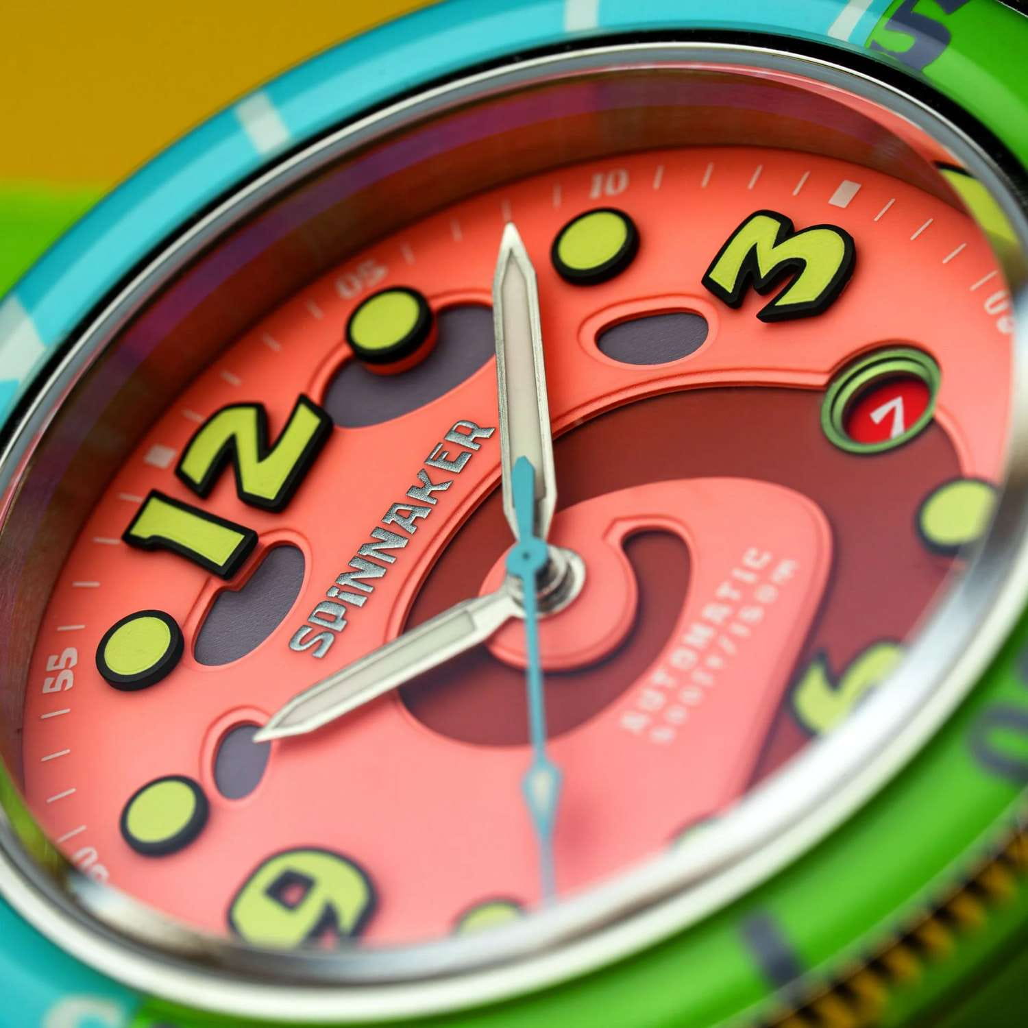 Оригинальные часы Spinnaker Spinnaker Fleuss SP-5151-01 механические калибр механизма seiko tmi nh35 общий вид