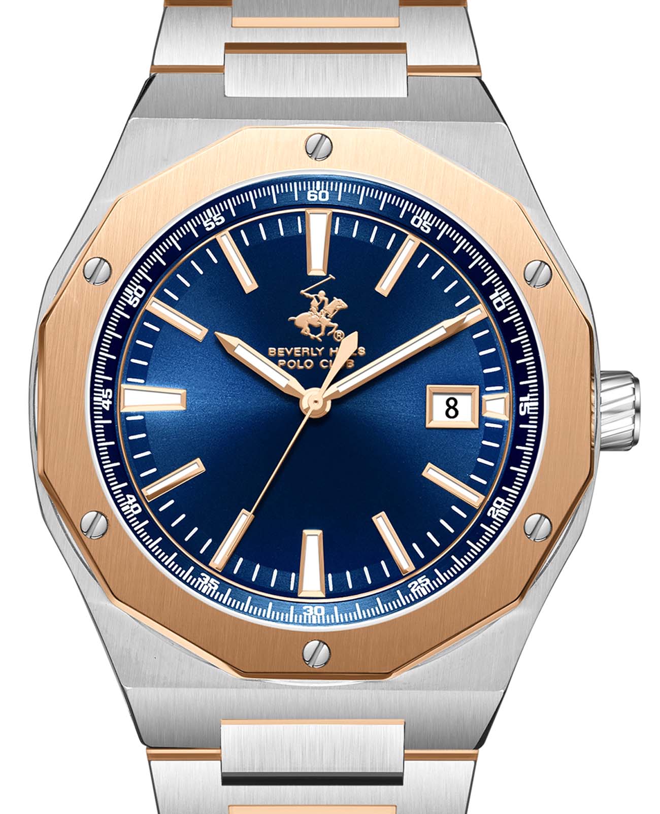 Beverly Hills Polo Club Beverly Hills Polo Club BP3788X.590 , наручные мужские часы фото под углом