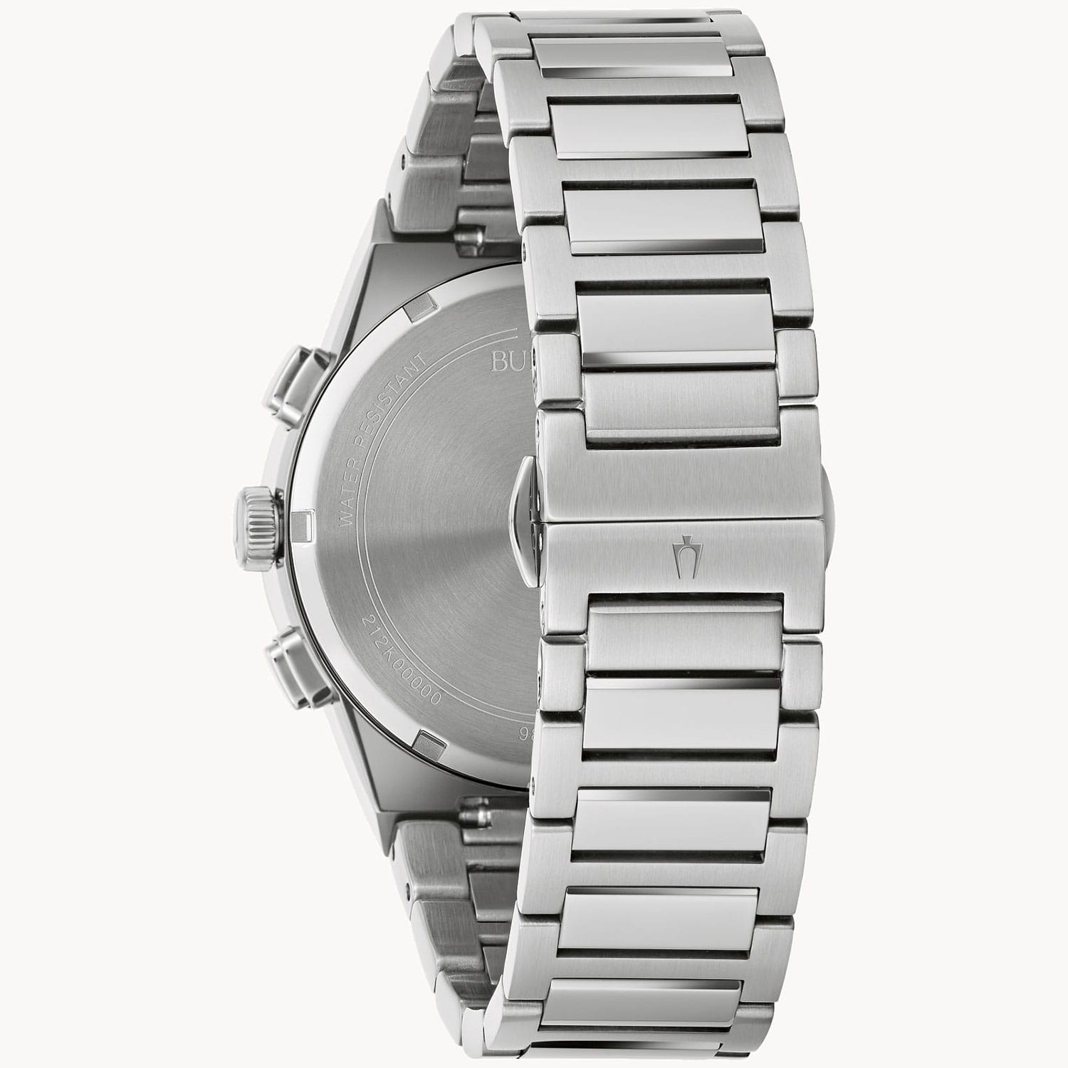 Bulova Bulova Millennia 96C149,  сша мужские часы на браслете нержавеющая сталь боковой вид