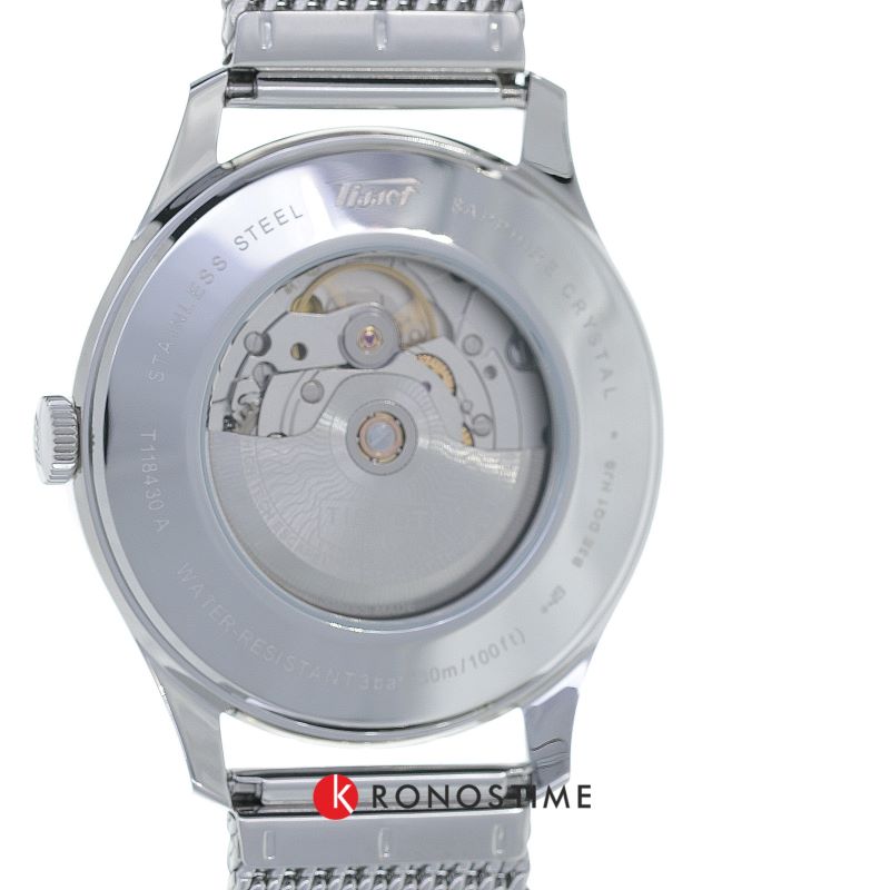 Фотография часов Tissot Heritage Visodate Powermatic 80 T118.430.11.271.00_24