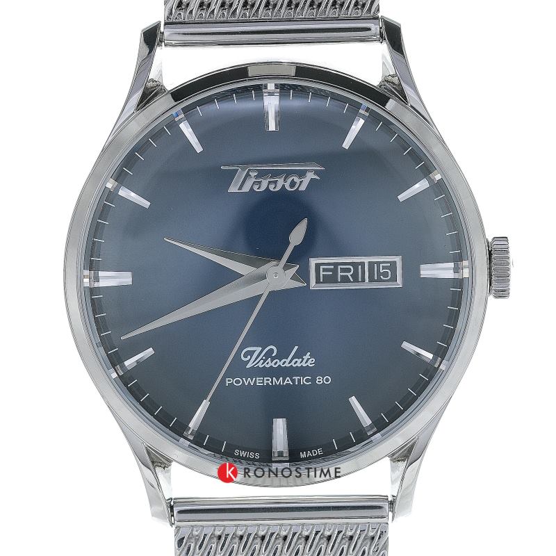 Фотография часов Tissot Heritage Visodate Powermatic 80 T118.430.11.041.00