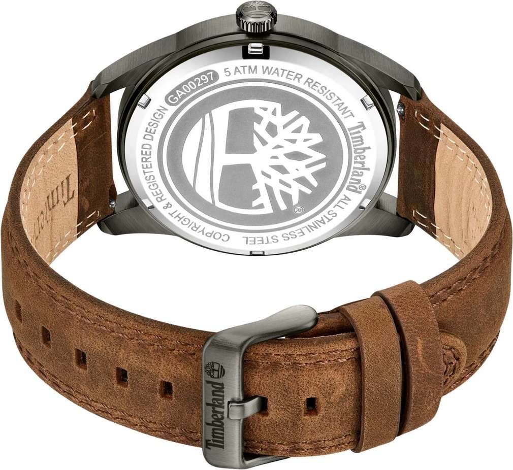 Timberland Timberland Northbridge TDWGA0029703,  сша мужские часы на браслете кожаный боковой вид