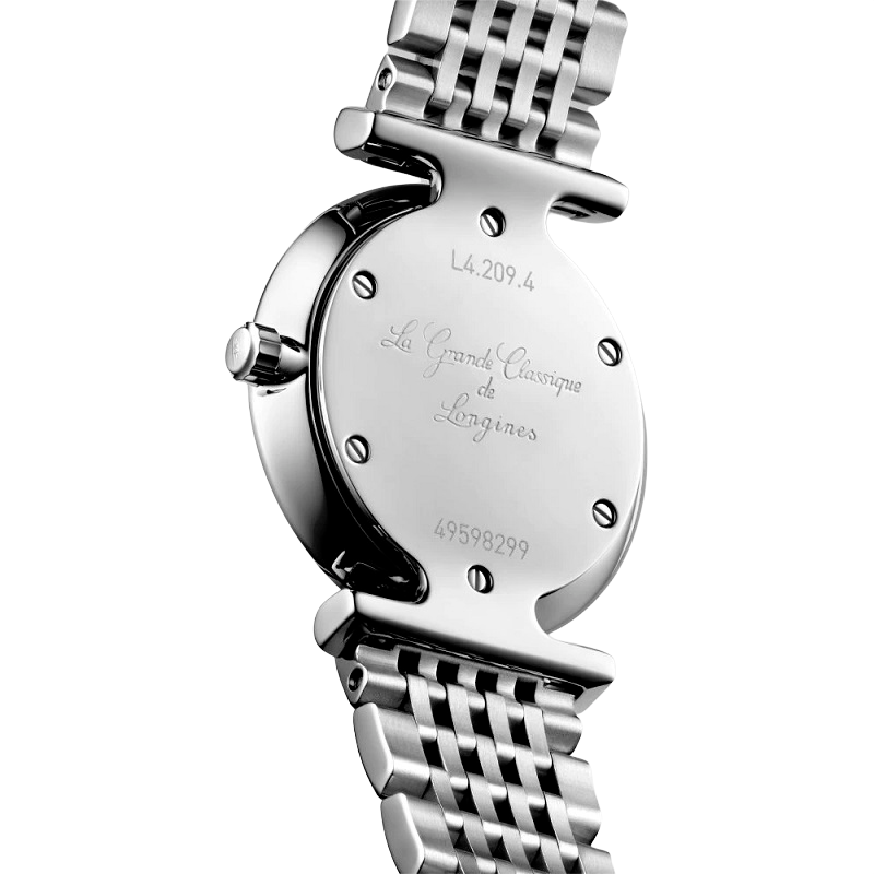 Longines Longines La Grande Classique L4.209.4.87.6  — детали корпуса и нержавеющая сталь