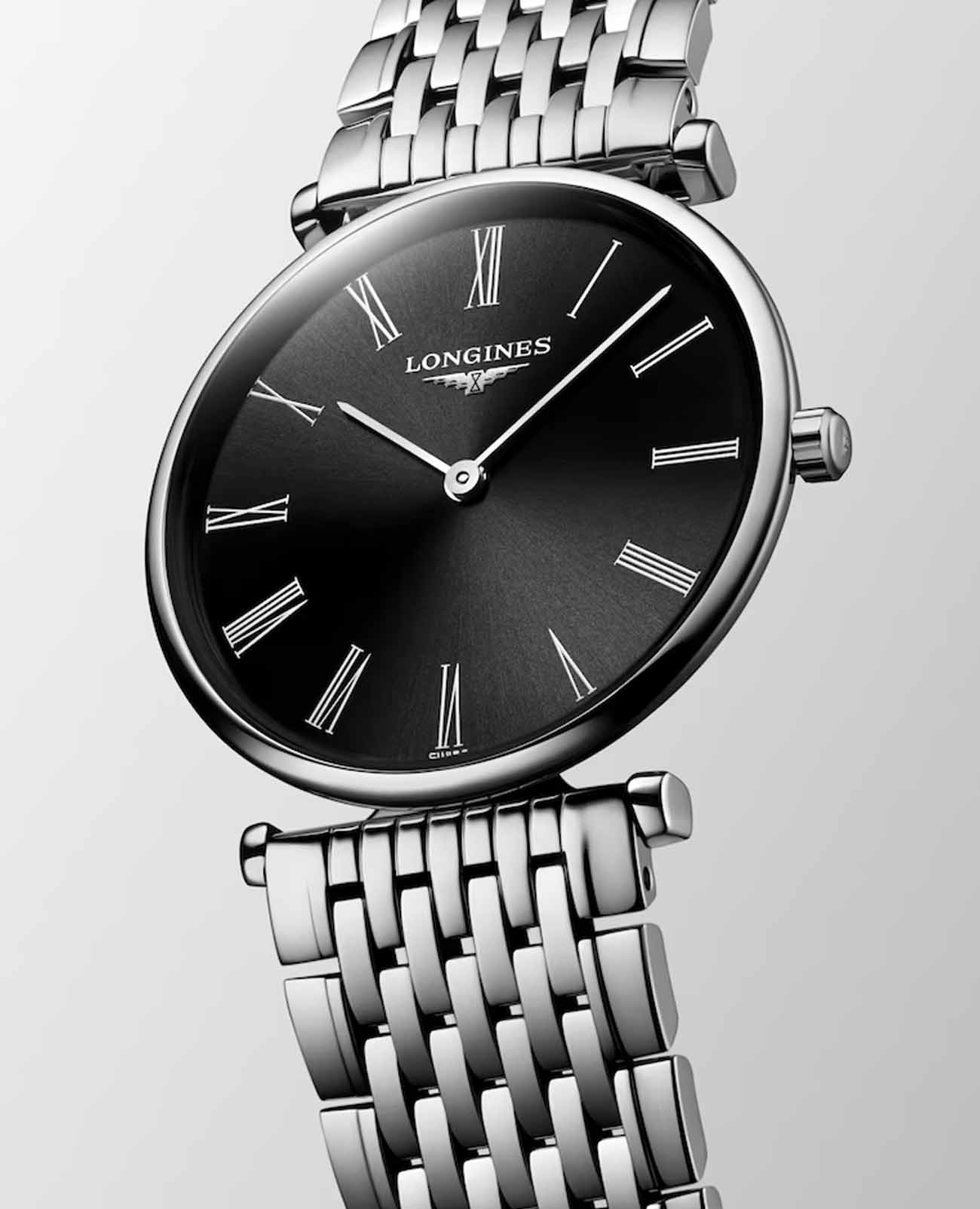 Longines Longines La Grande Classique L4.512.4.51.6, la grande classique швейцария женские часы на браслете нержавеющая сталь боковой вид