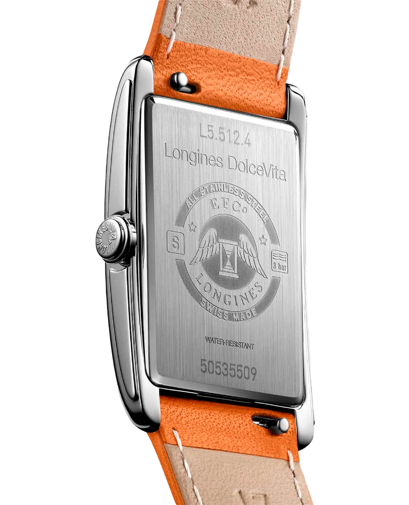 Longines Longines DolceVita L5.512.4.11.8 , наручные женские часы фото под углом