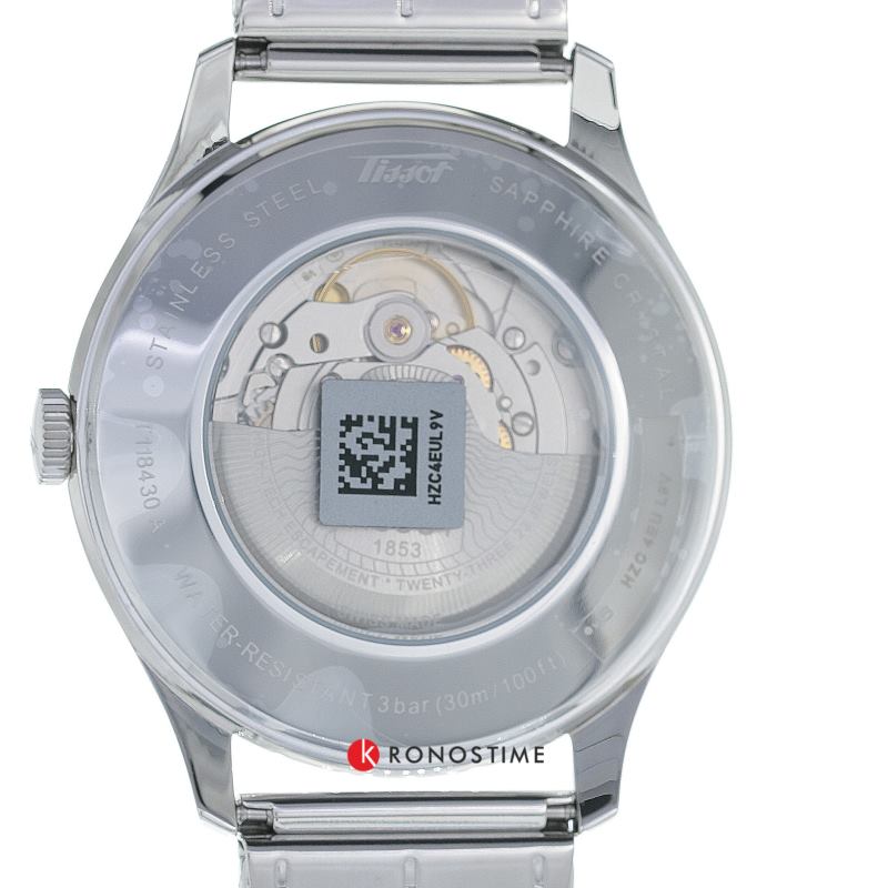 Фотография часов Tissot Heritage Visodate Powermatic 80 T118.430.11.041.00_17