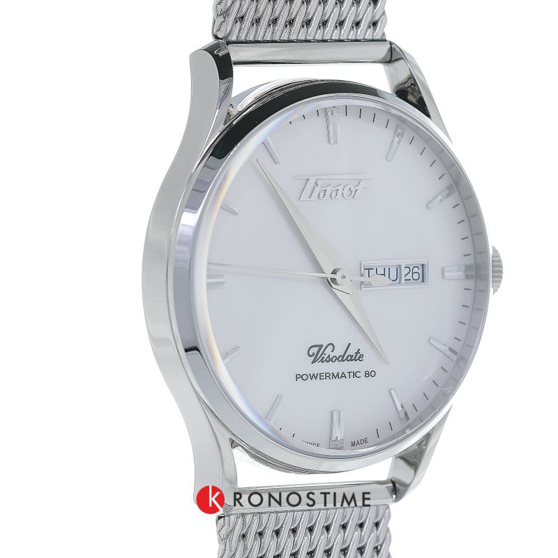 Фотография часов Tissot Heritage Visodate Powermatic 80 T118.430.11.271.00_4