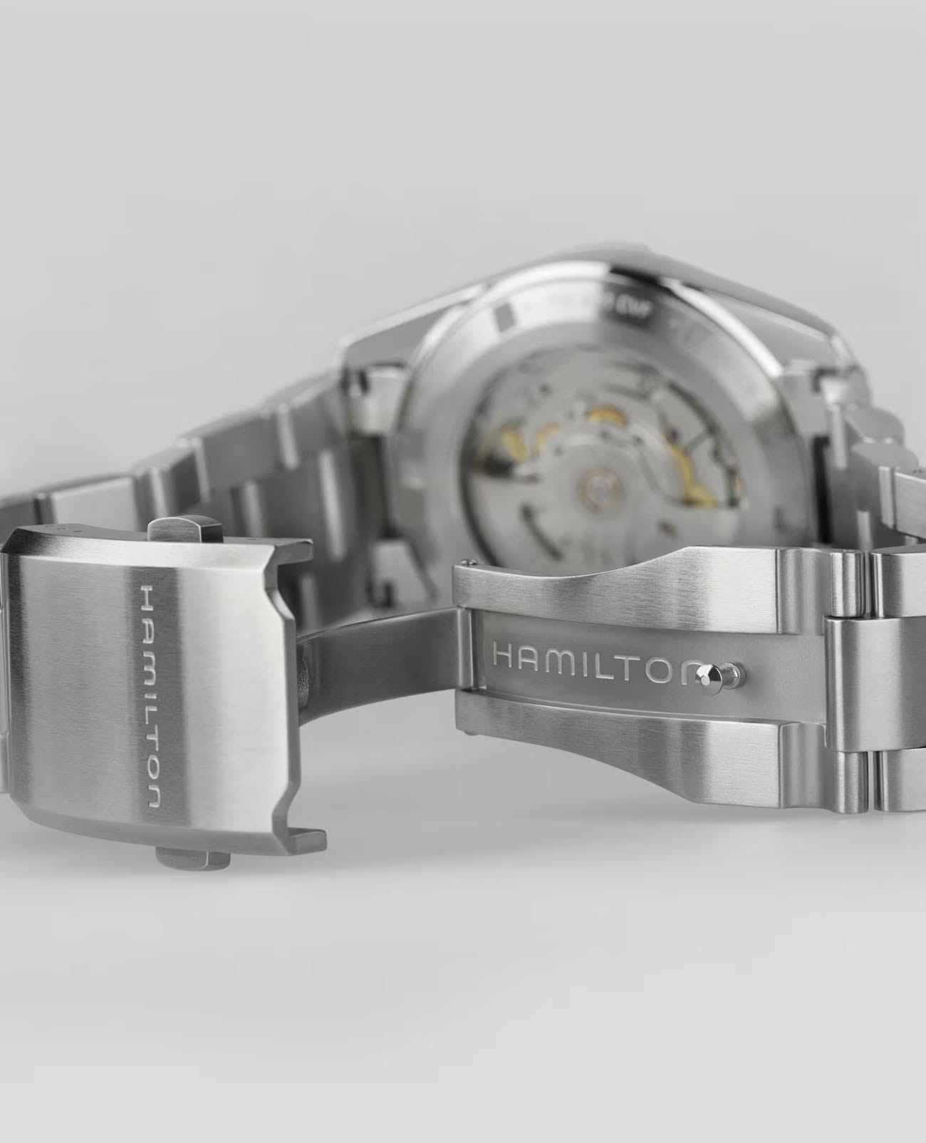 Hamilton Hamilton Khaki Field Expedition Auto H70225130 мужские часы черный циферблат на запястье