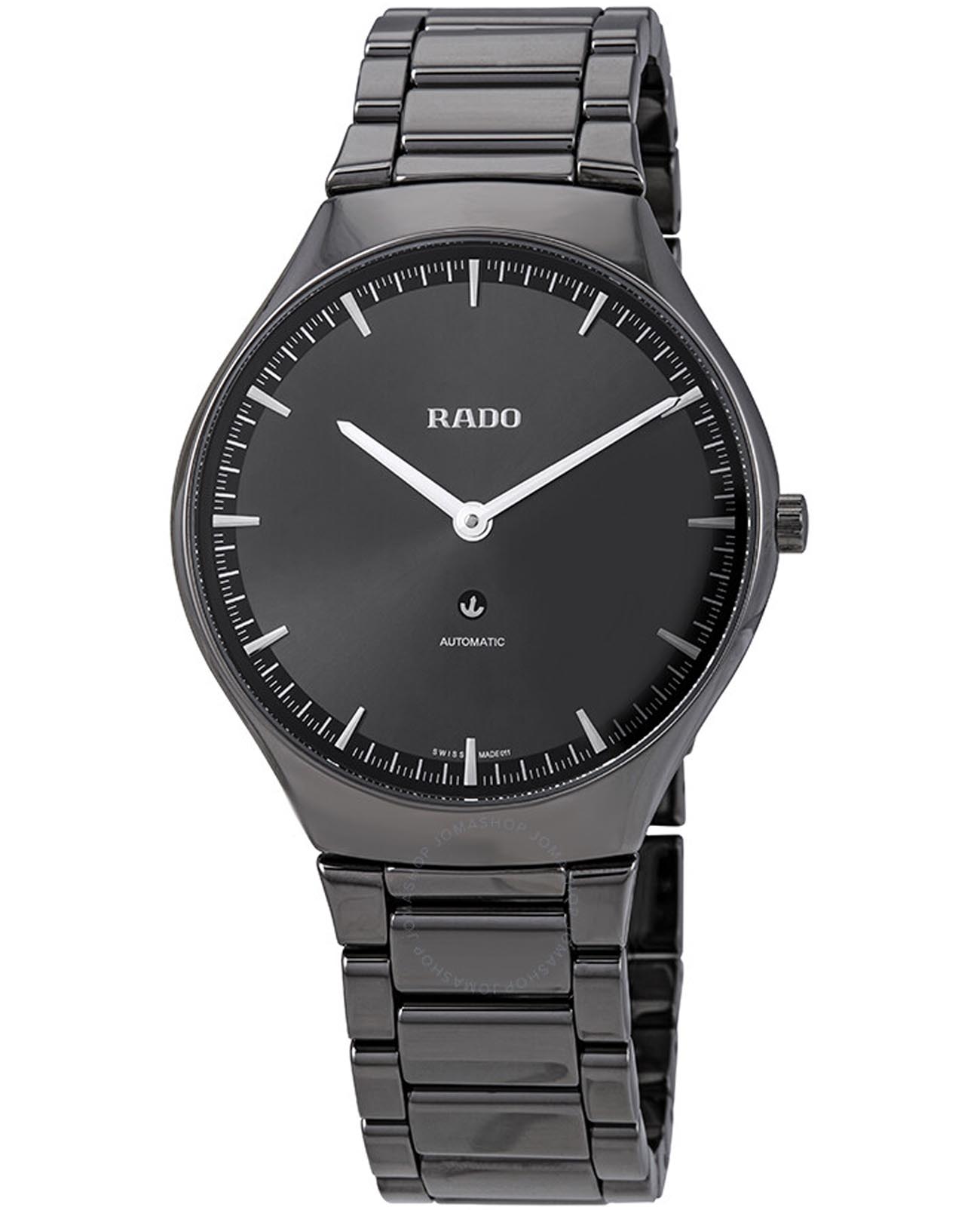 Оригинальные часы Rado Rado True Thinline Automatic R27972112 механические калибр механизма eta 2892-a2 общий вид