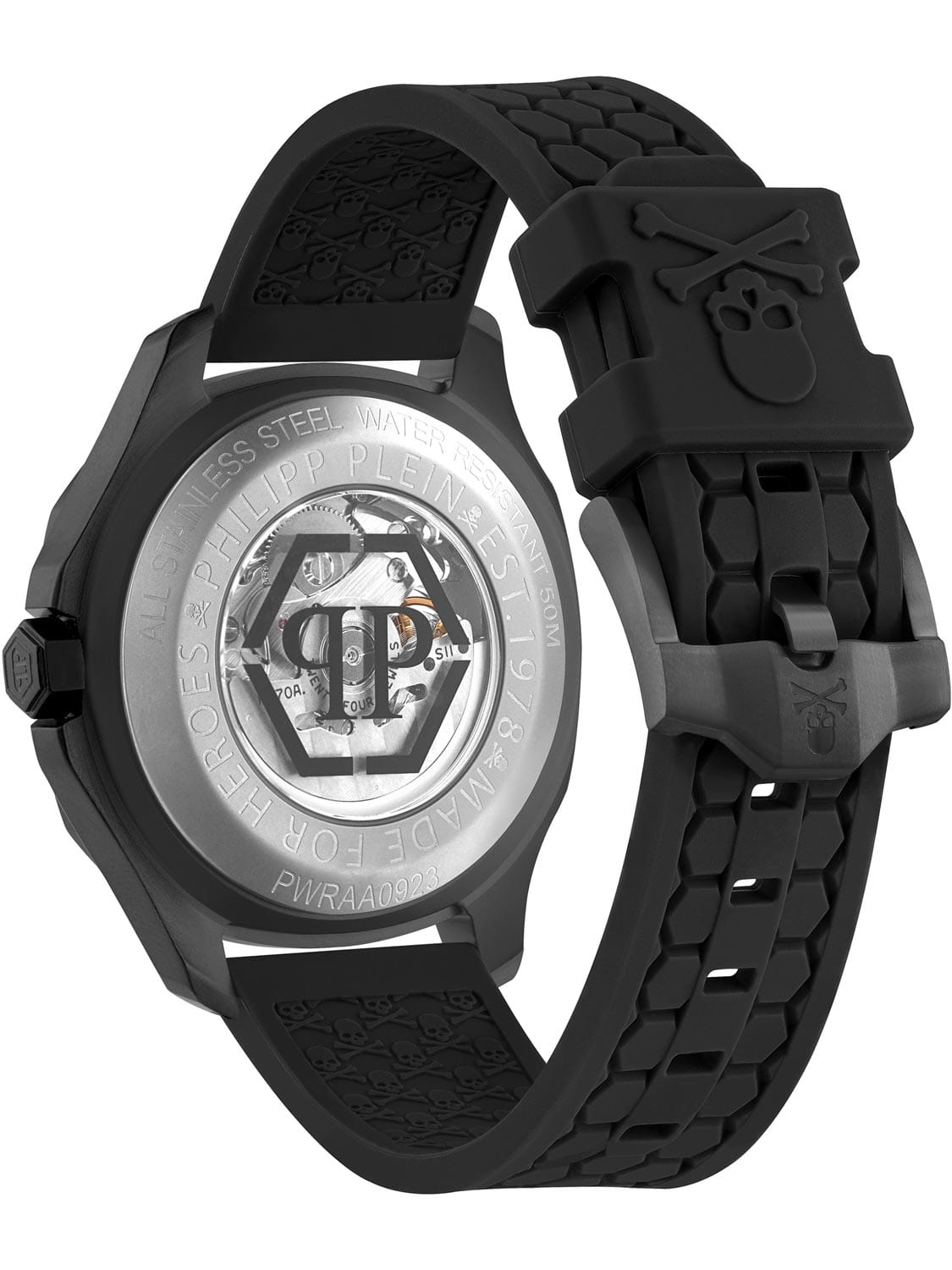 Оригинальные часы Philipp Plein Philipp Plein Plein Philipp PWRAA0923 механические калибр механизма  общий вид
