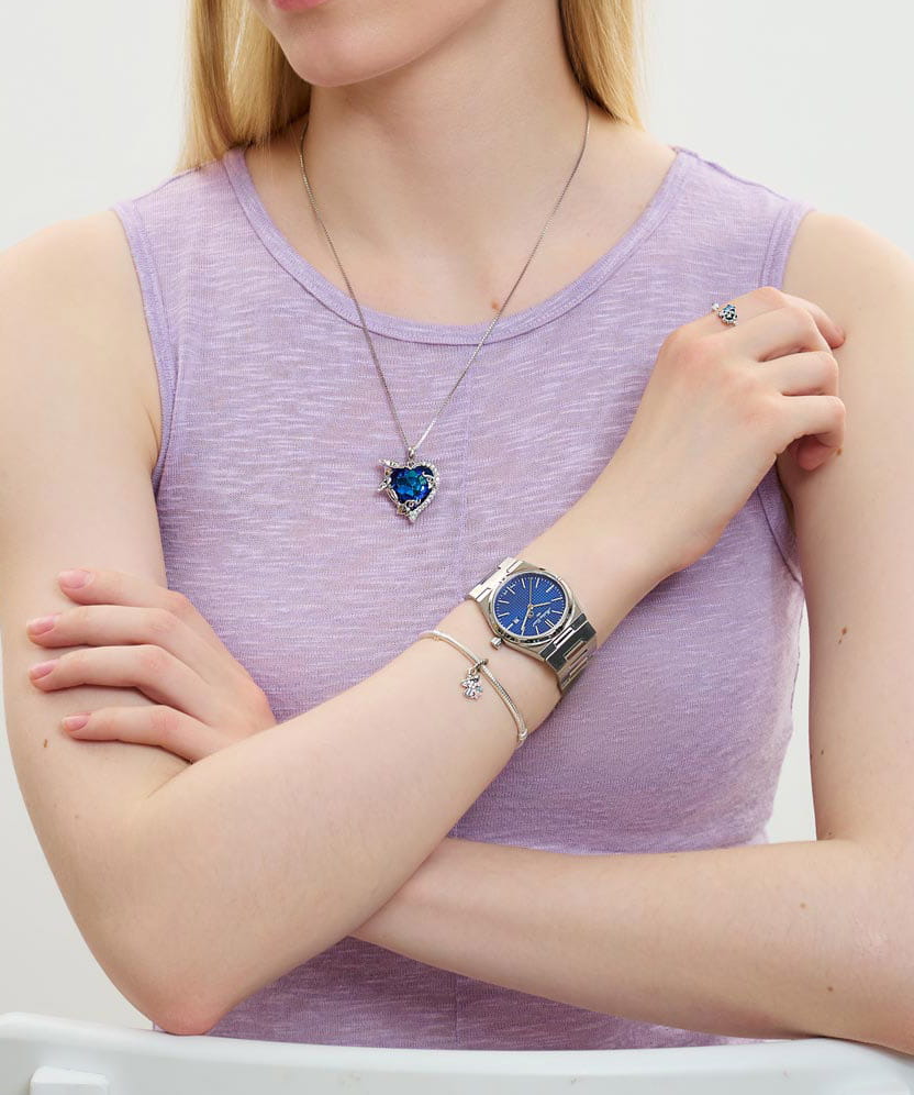 Mathey-Tissot Mathey-Tissot Zoltan D117ABU , наручные женские часы фото под углом