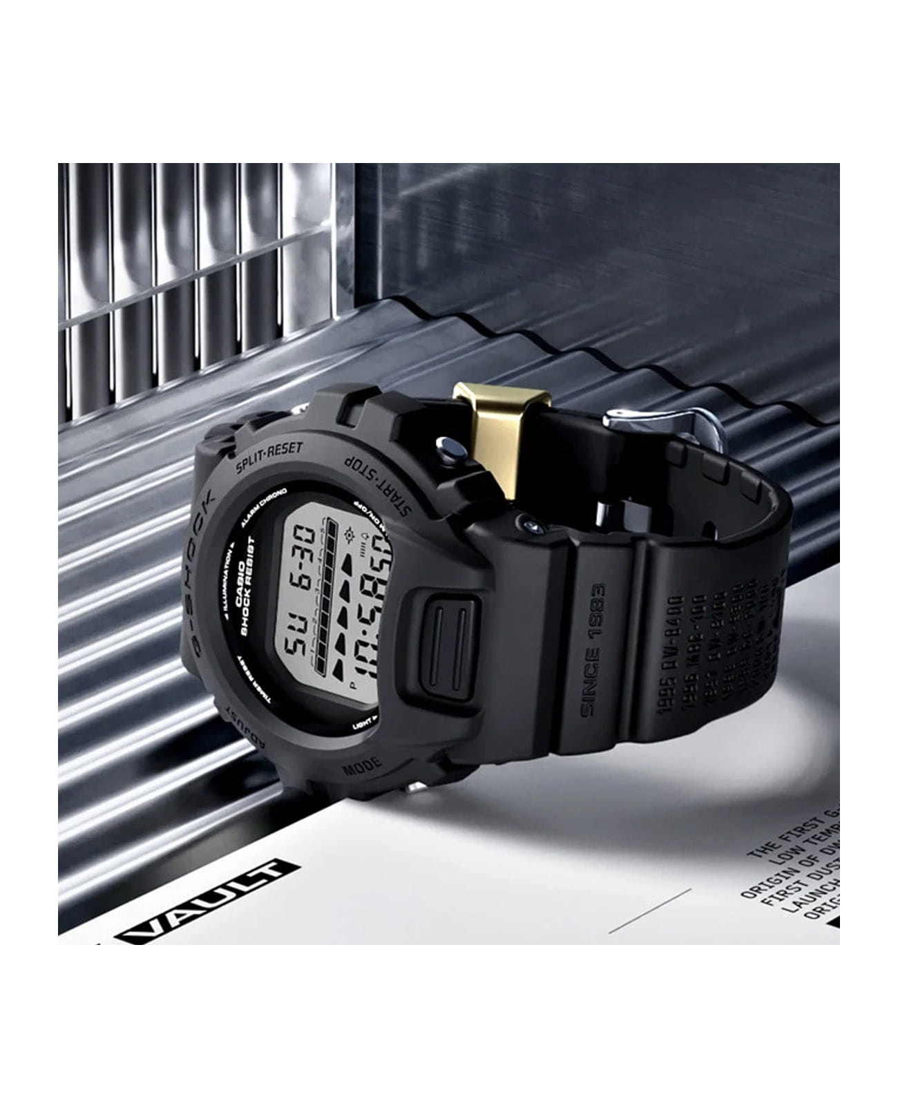 Casio Casio G-Shock DW-6640RE-1DR  - задняя крышка пластик корпуса, япония часы