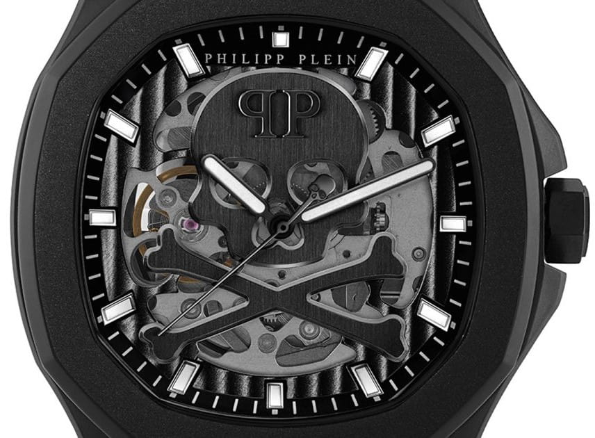 Philipp Plein Philipp Plein Plein Philipp PWRAA0923  - задняя крышка сталь металл корпуса, германия часы