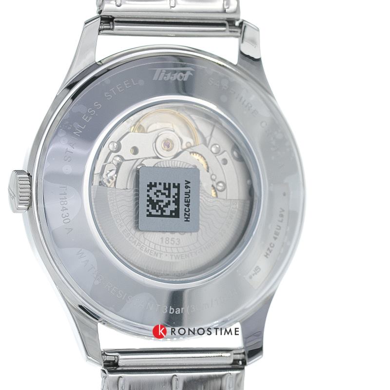 Фотография часов Tissot Heritage Visodate Powermatic 80 T118.430.11.041.00_16