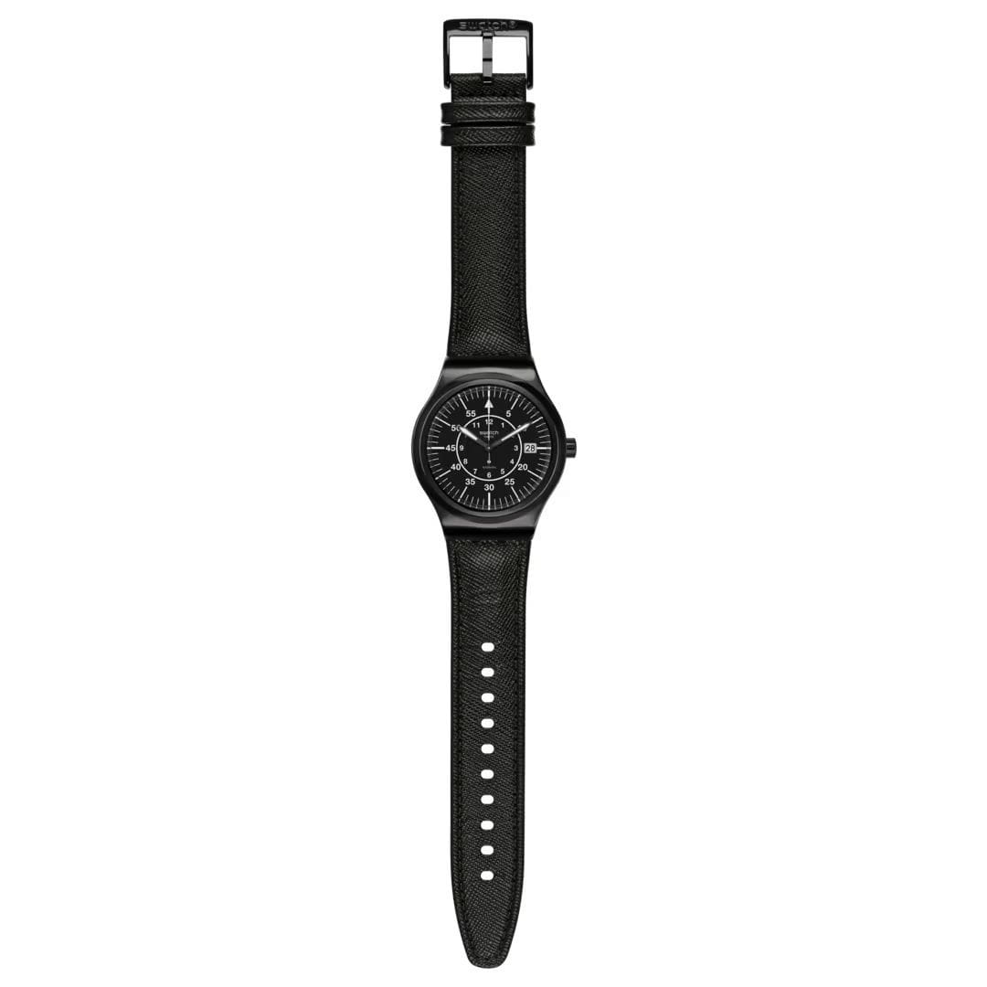 Swatch Swatch Irony Sistem51 YIB400 швейцария наручные мужские часы заводная головка с логотипом Swatch