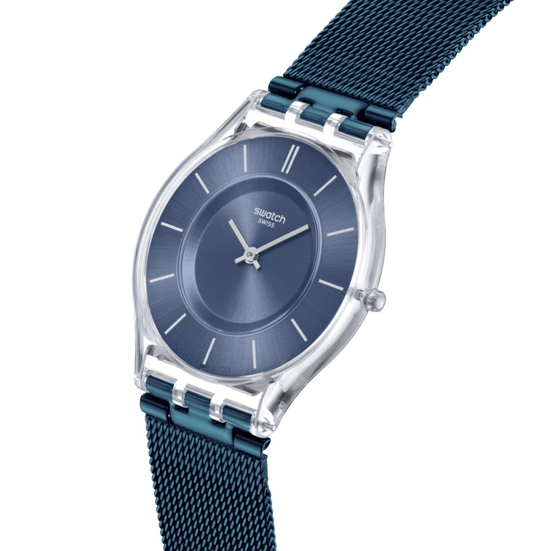 Swatch Swatch Skin Classic Biosourced SS08K120M  - задняя крышка пластик корпуса, швейцария часы