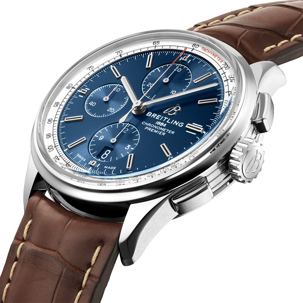 Breitling Breitling Premier Chronograph 42 A13315351C1P2 , наручные мужские часы фото под углом