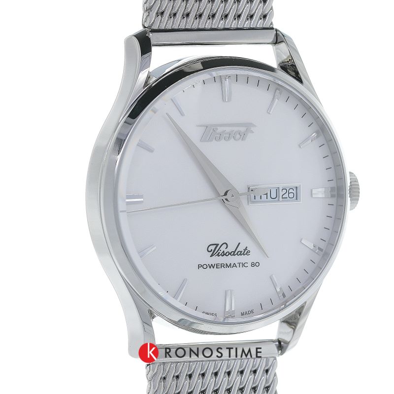 Фотография часов Tissot Heritage Visodate Powermatic 80 T118.430.11.271.00_3