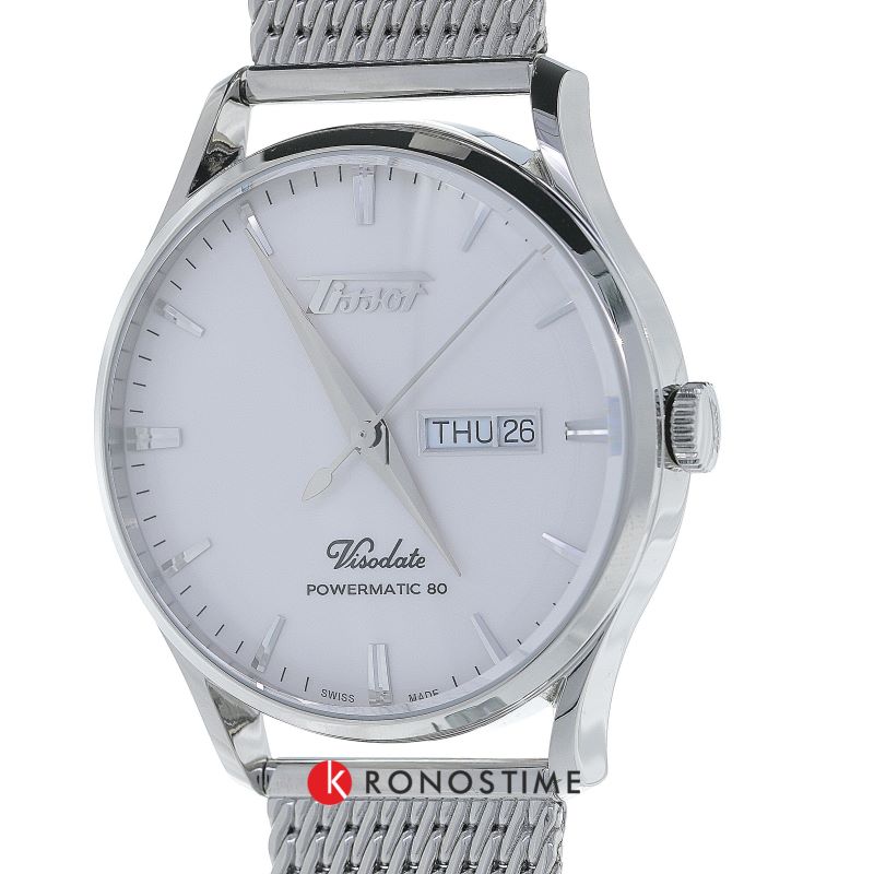 Фотография часов Tissot Heritage Visodate Powermatic 80 T118.430.11.271.00_41