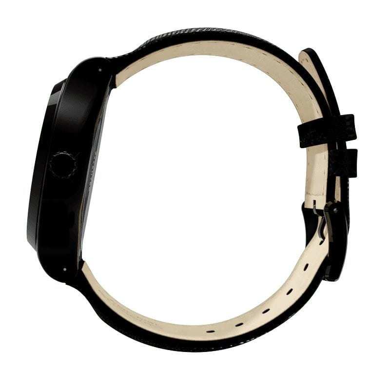 Swatch Swatch Irony Sistem51 YIB400  — детали корпуса и кожаный