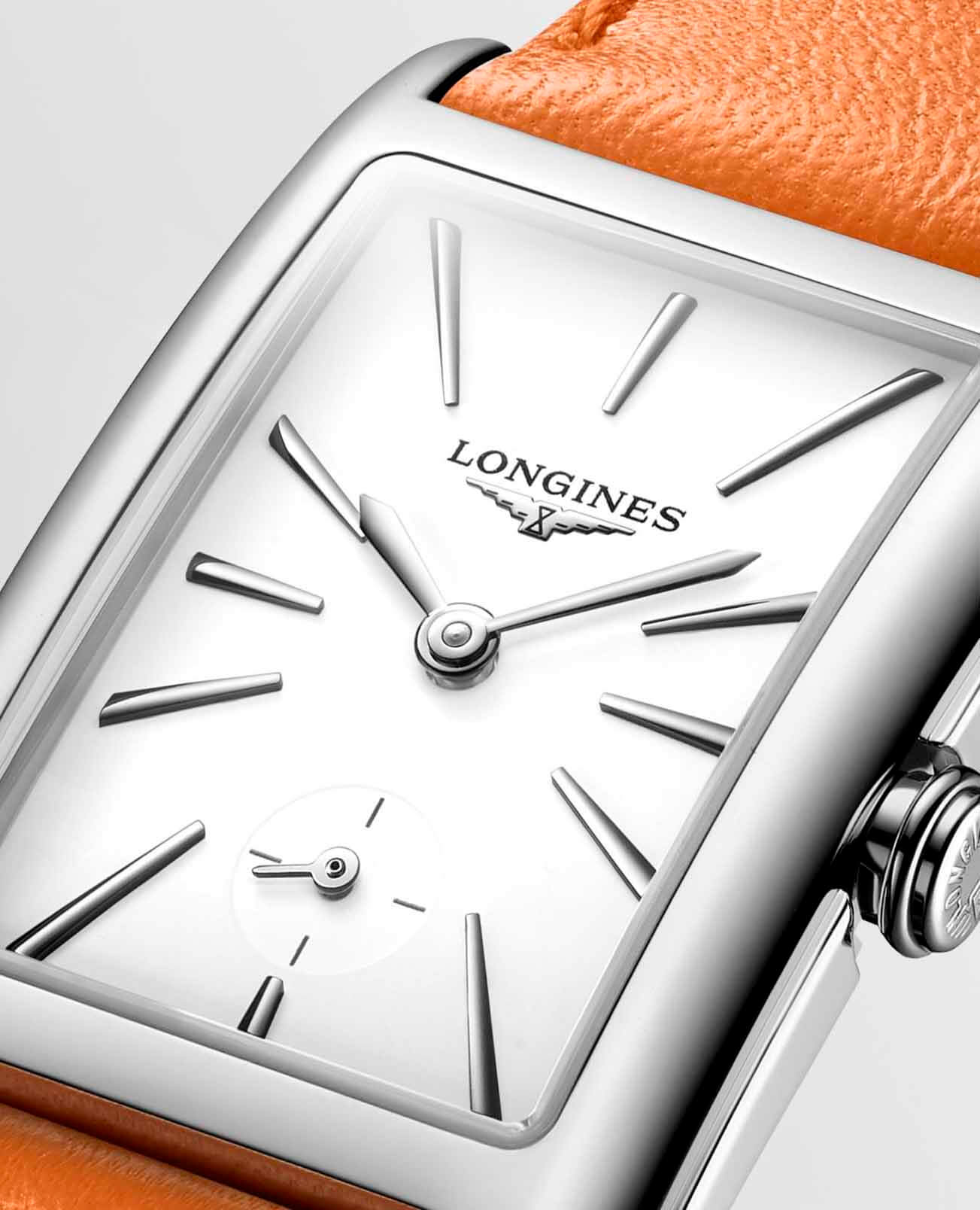 Оригинальные часы Longines Longines DolceVita L5.512.4.11.8 кварцевые калибр механизма l176 общий вид