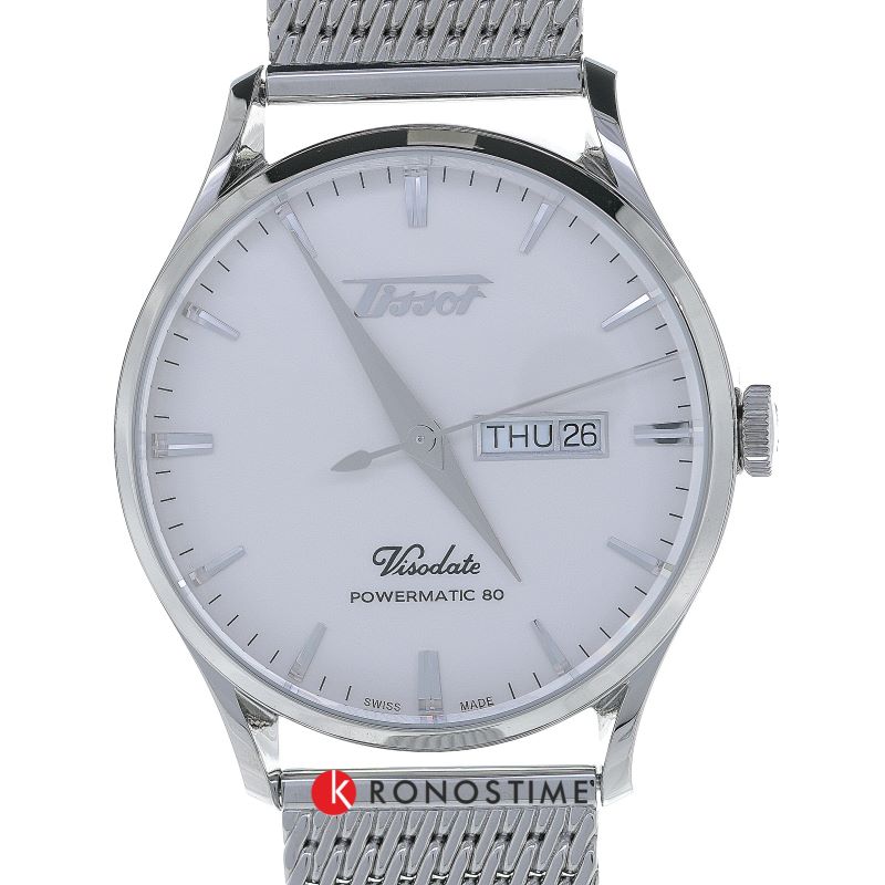 Фотография часов Tissot Heritage Visodate Powermatic 80 T118.430.11.271.00_43