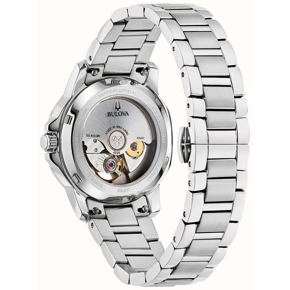 Bulova Bulova Automatic Ladies 98L317 , наручные женские часы фото под углом