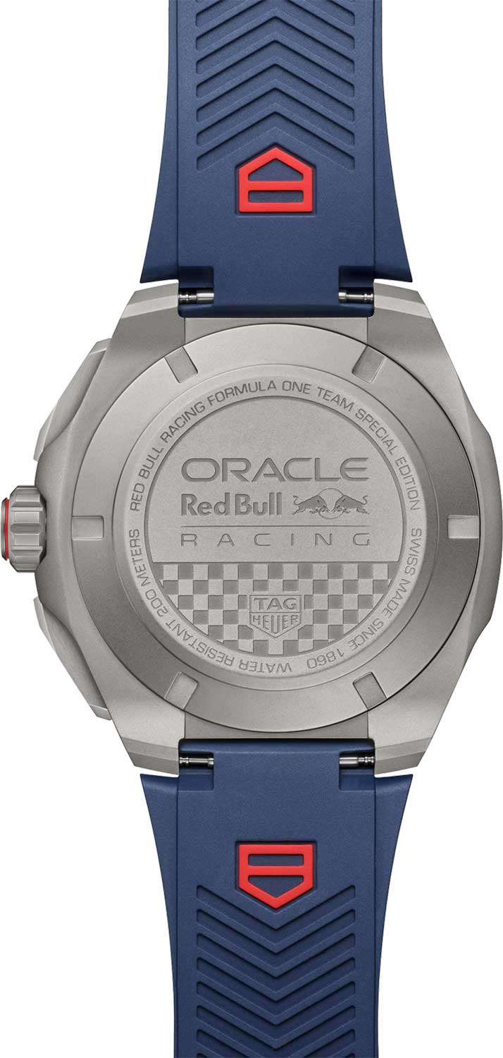 Оригинальные часы TAG Heuer TAG Heuer Formula 1 X Oracle Red Bull Racing CBZ2080.FT8091 механические калибр механизма calibre 16 общий вид