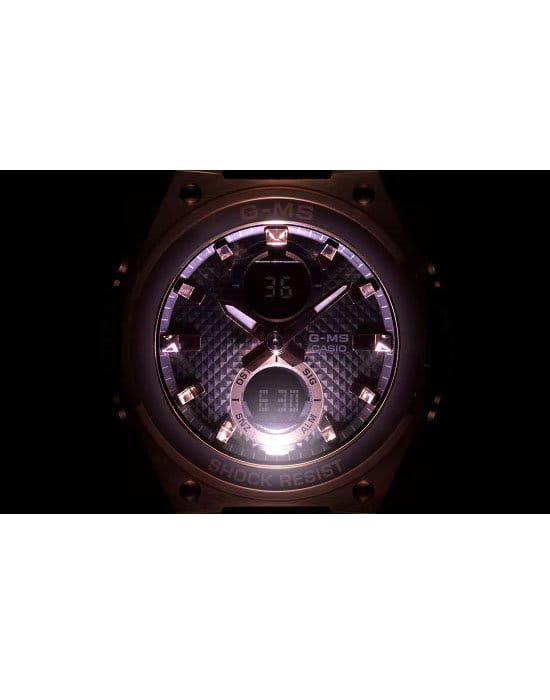 Casio Casio Baby-G MSG-C100G-1A , наручные женские часы фото под углом