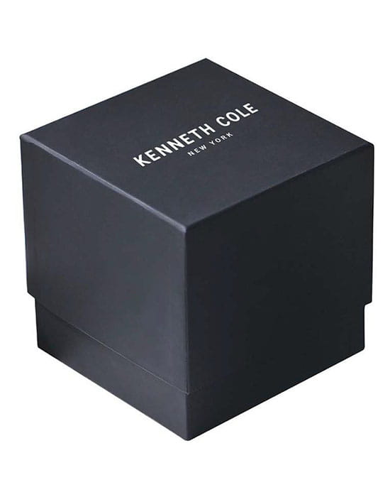 Kenneth Cole Kenneth Cole KC50800001  - задняя крышка сталь металл корпуса, сша часы
