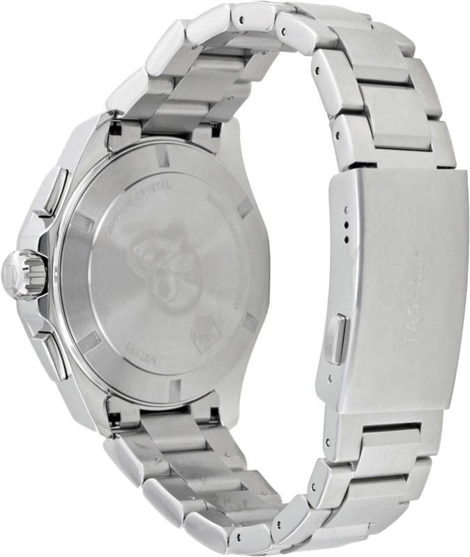 TAG Heuer CAY1110.BA0927 мужские часы застежка крупным планом