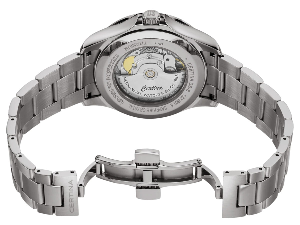 Certina Certina DS-8 C033.807.44.047.00 мужские часы синий циферблат на запястье