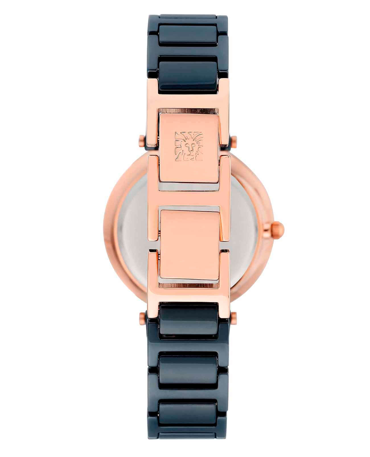Anne Klein 3266NVRG женские часы застежка крупным планом