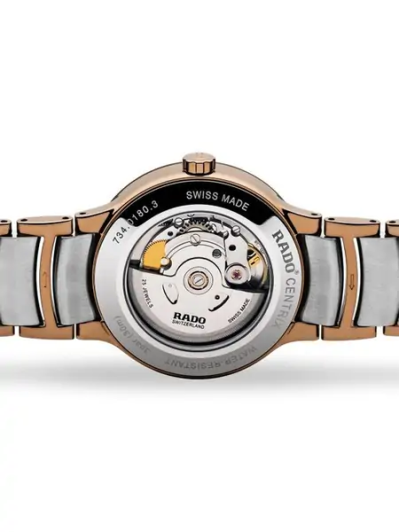 Rado Rado Centrix Automatic R30953123, centrix швейцария мужские часы на браслете сталь c pvd покрытием боковой вид