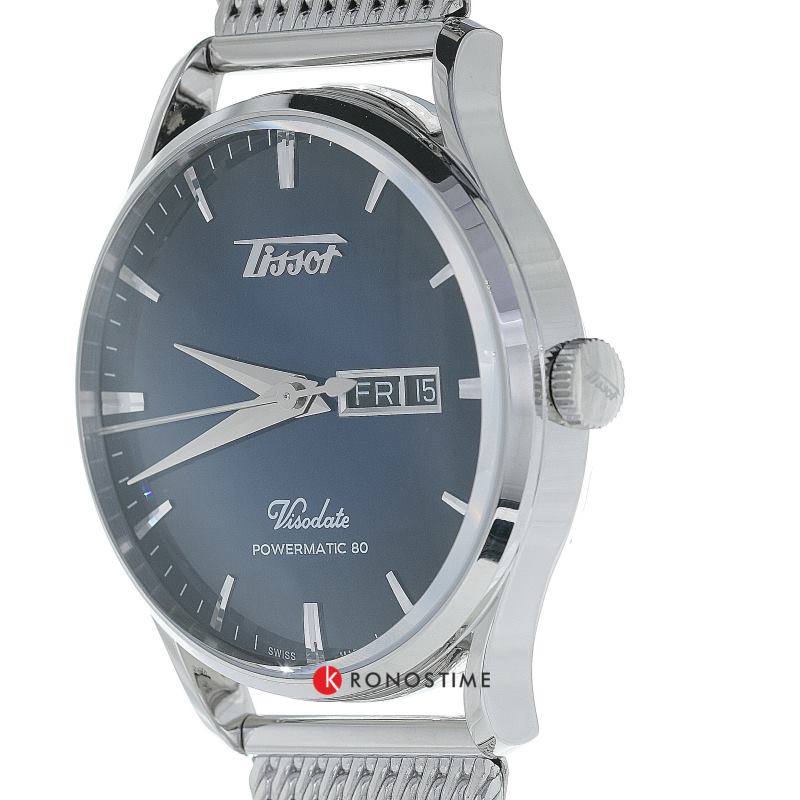 Фотография часов Tissot Heritage Visodate Powermatic 80 T118.430.11.041.00_4