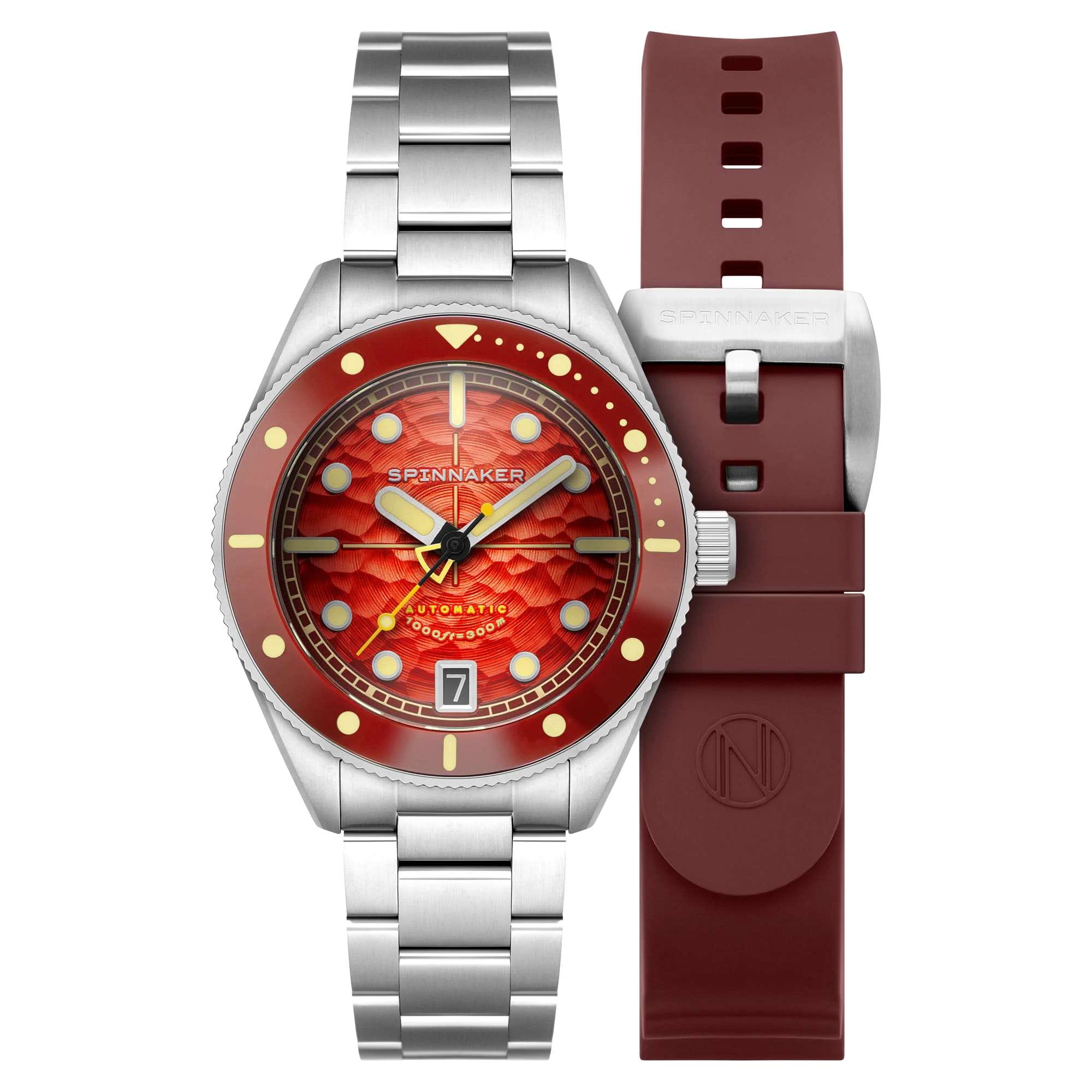 Spinnaker Spinnaker Piccard SP-5159-33 , наручные мужские часы фото под углом