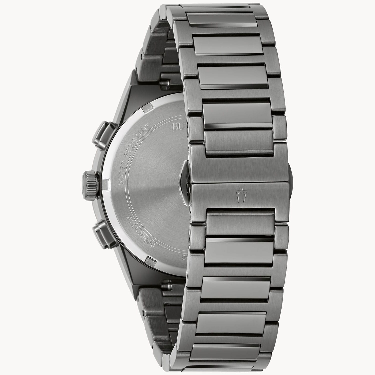 Bulova Bulova Millennia 98C143,  сша мужские часы на браслете нержавеющая сталь с ip-покрытием боковой вид