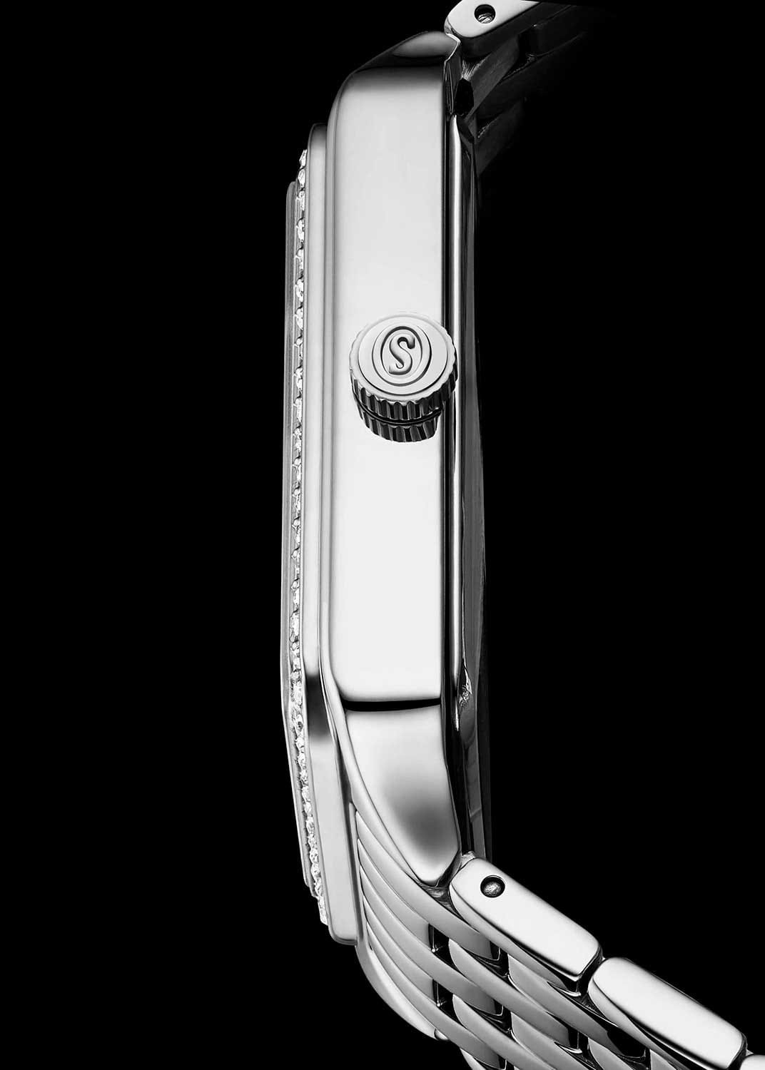 Stuhrling Stuhrling Lustra 4061.1 , наручные женские часы фото под углом