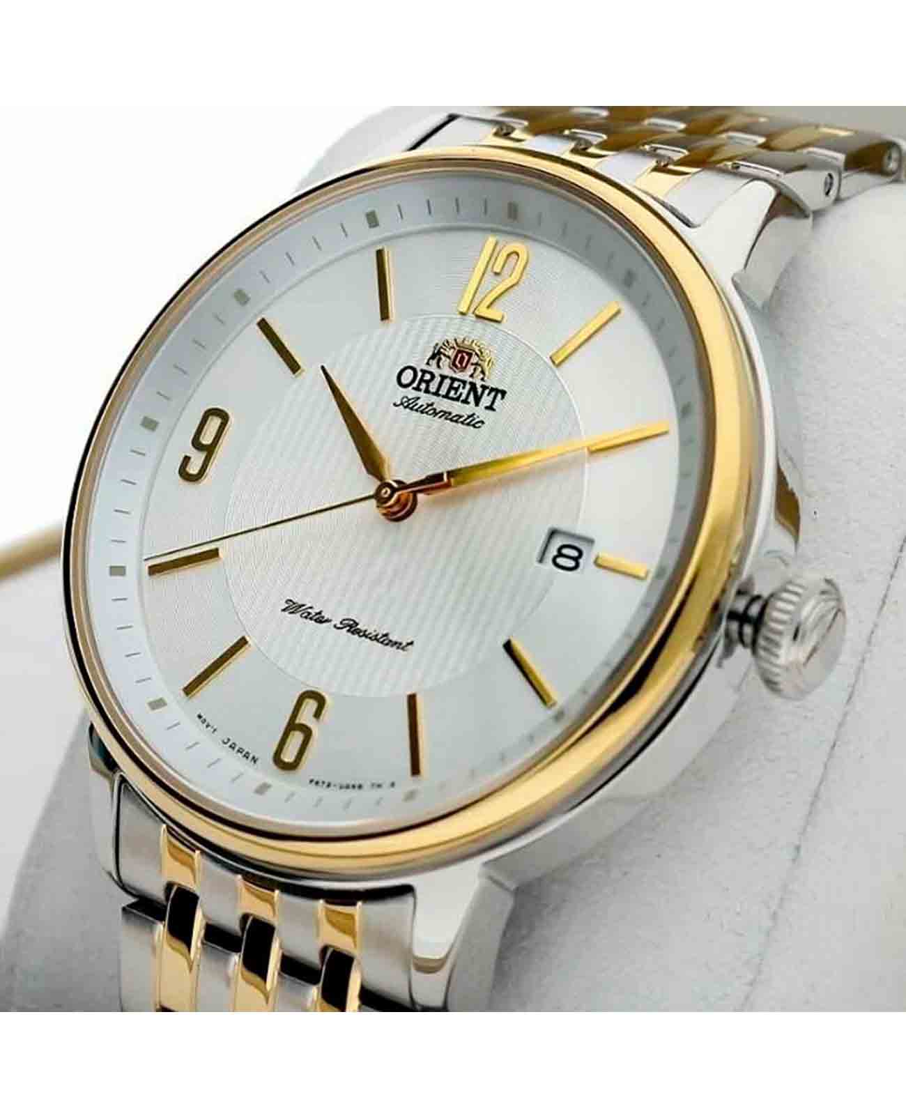 Оригинальные часы Orient Orient Contemporary RA-AC0J07S  (RN-AC0J07S) механические калибр механизма f6722 общий вид