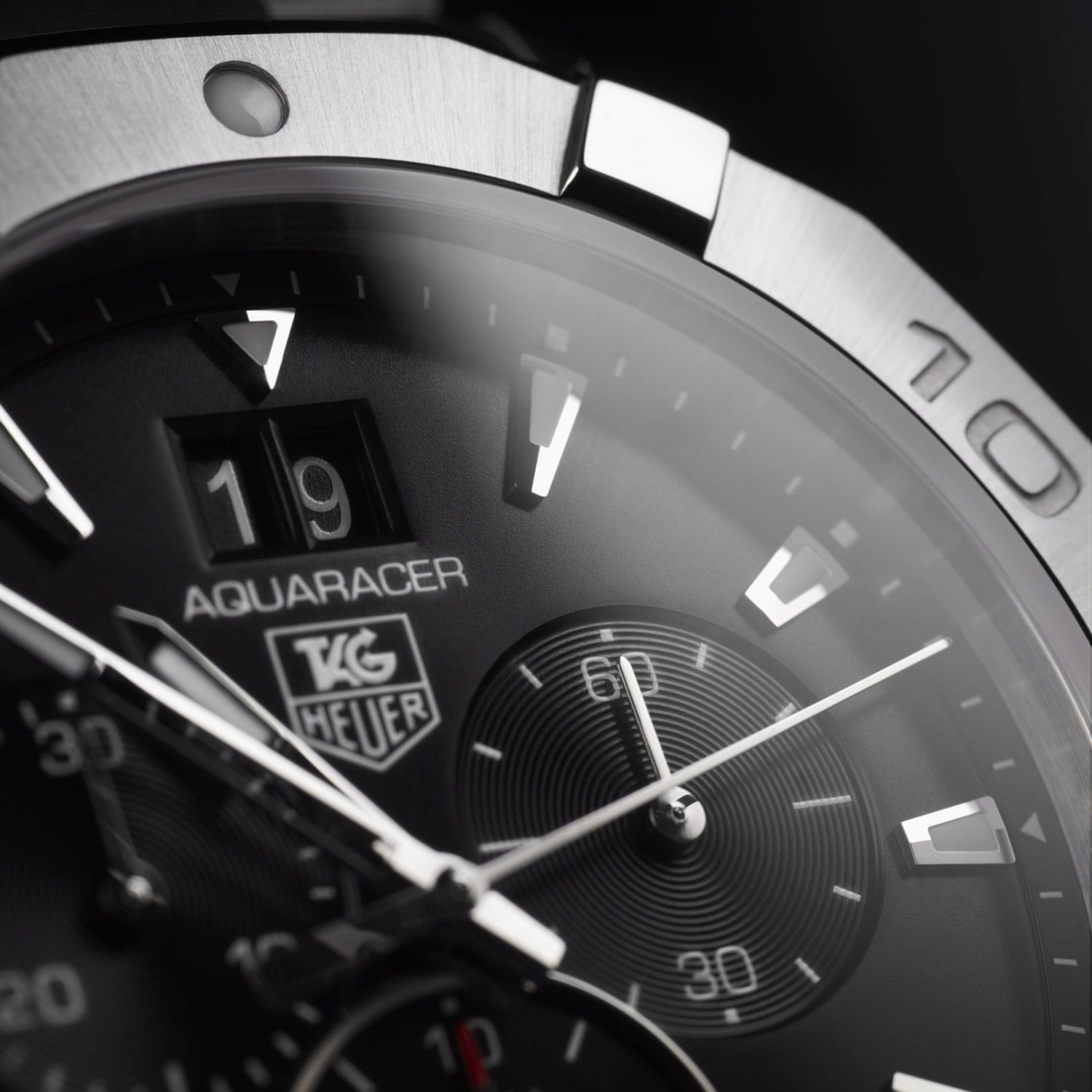 TAG Heuer TAG Heuer Aquaracer CAY1110.BA0927 , наручные мужские часы фото под углом