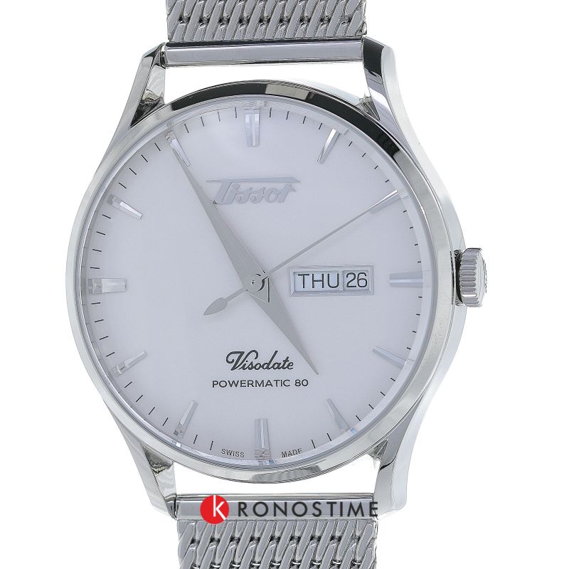 Фотография часов Tissot Heritage Visodate Powermatic 80 T118.430.11.271.00_42