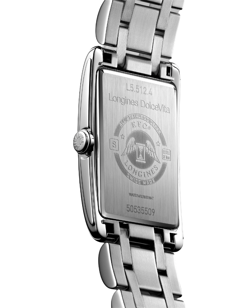 Longines Longines DolceVita L5.512.4.93.6 , наручные женские часы фото под углом