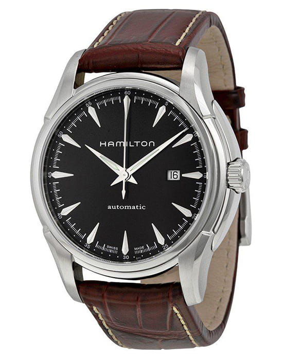 Оригинальные часы Hamilton Hamilton Jazzmaster Viewmatic Auto H32715531 механические калибр механизма h-10 общий вид