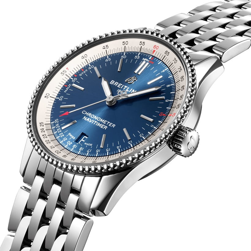 Breitling Breitling Navitimer Automatic 38 A17325211C1A1 , наручные мужские часы фото под углом